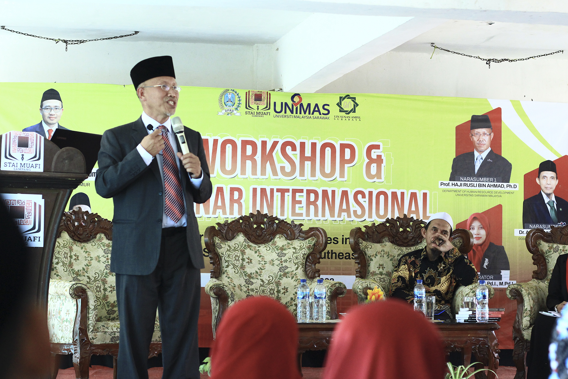 STAI Muafi Gelar Workshop dan Seminar Internasional
