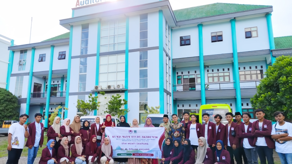 Kunjungan Studi Banding STAI Muafi ke IAI Al-Qolam: Memperkuat Kolaborasi Antar Prodi