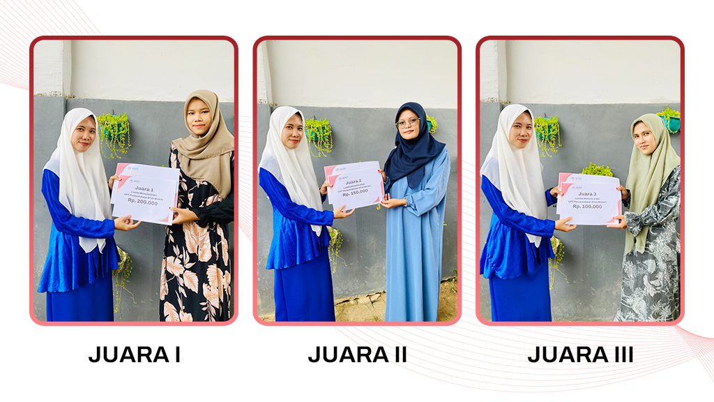 UPT Perpustakaan STAI Muafi Umumkan Pemenang Lomba Menulis Esai