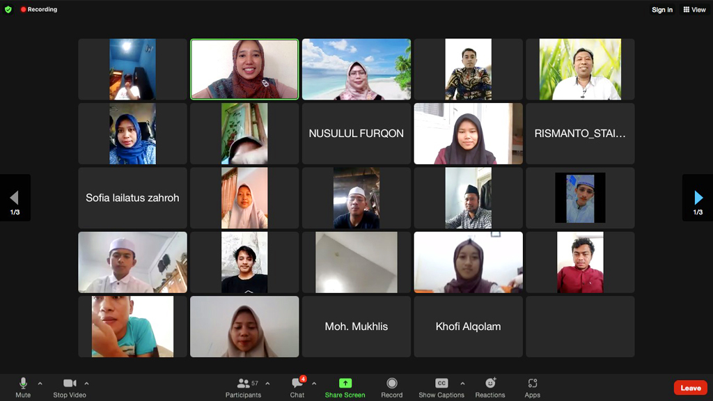 Webinar Nasional di STAI Muafi Sampang, Bahas Kesiapan Berkarir Gen-Z di Masa Depan