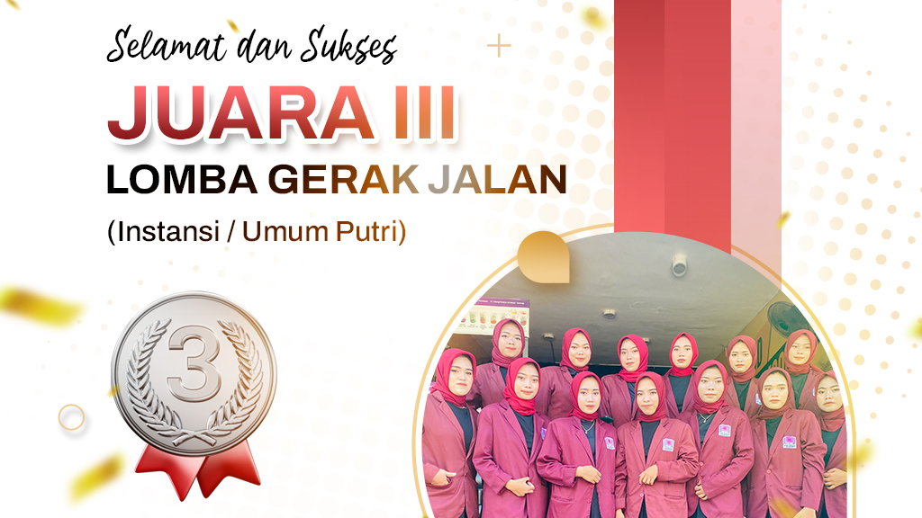 Perkuat Prestasi Non Akademik Mahasiswa STAI Muafi Raih Juara III Lomba Gerak Jalan