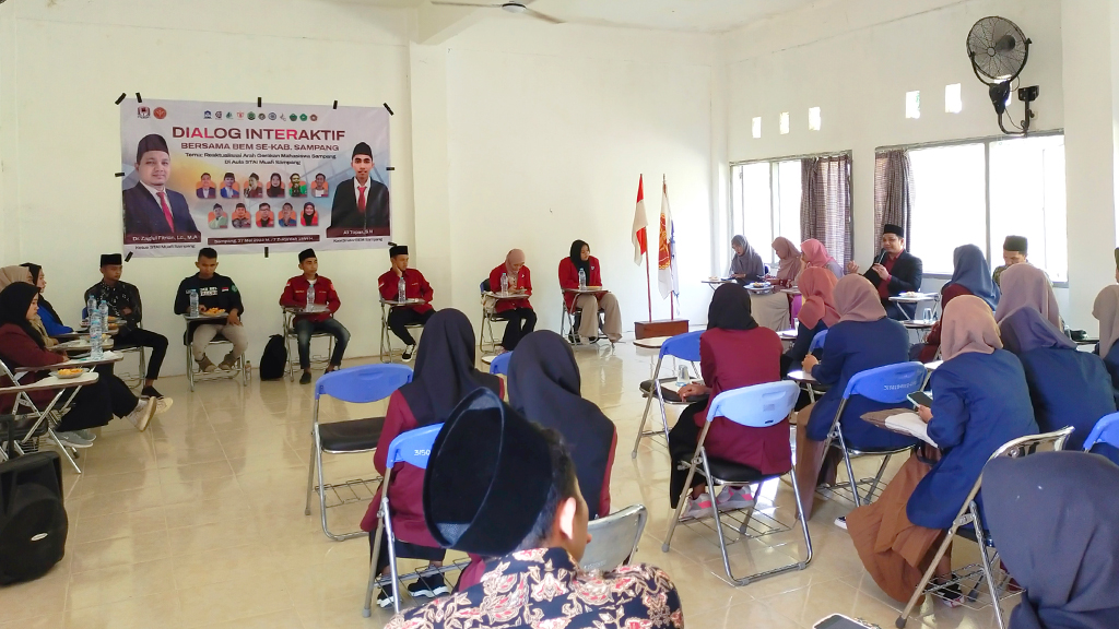 DIALOG INTERAKTIF BERSAMA BEM SE-KAB. SAMPANG 2023