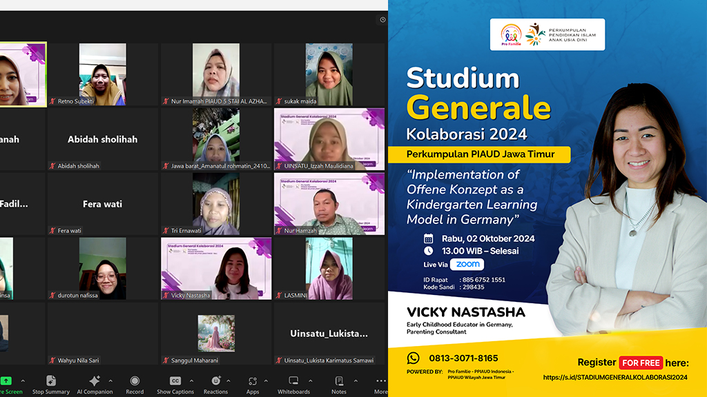 “Offene Konzept” Model Pembelajaran Populer TK di Jerman