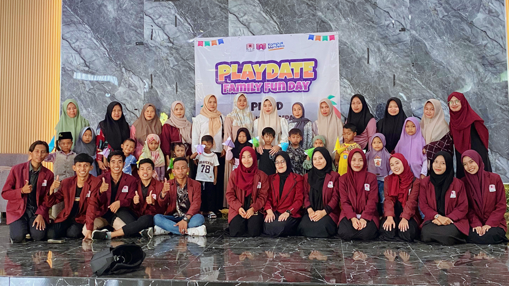 Playdate, Family Fun Day:  Mahasiswa PIAUD Bangun Ikatan Keluarga Melalui Bermain