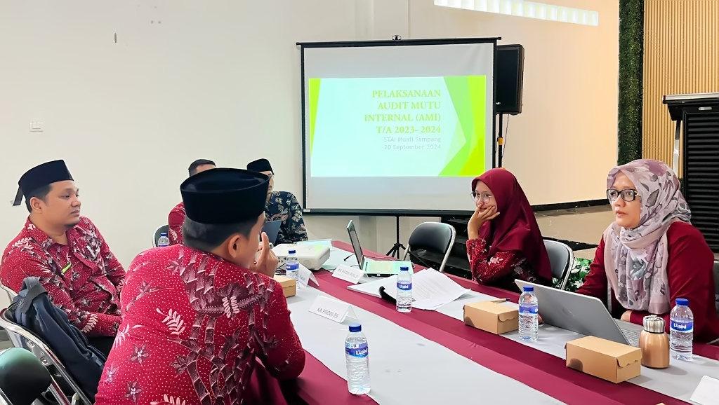 STAI Muafi Sampang Laksanakan Audit Mutu Internal untuk Prodi ES dan PIAUD