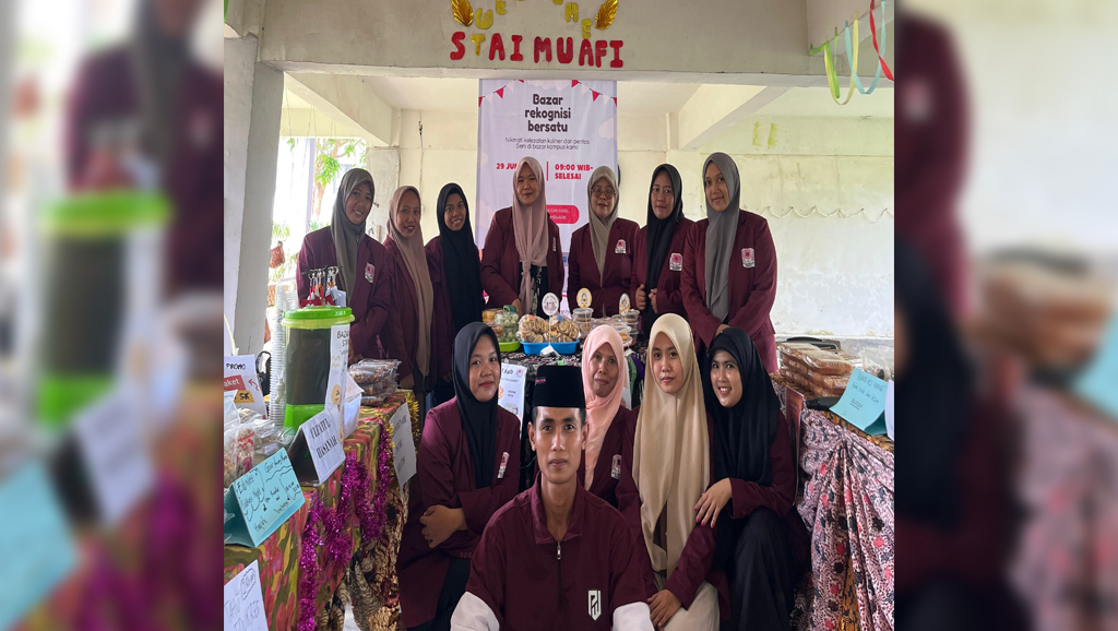 STAI Muafi Sampang Gelar Bazar Antar Prodi