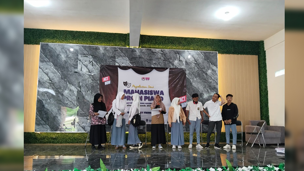 Pagelaran Seni PIAUD STAI Muafi Sampang Ramaikan Pekan UAS